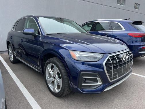 Navarra Blue Metallic 2021 Audi Q5 45 Prestige