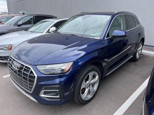 Navarra Blue Metallic 2021 Audi Q5 45 Prestige