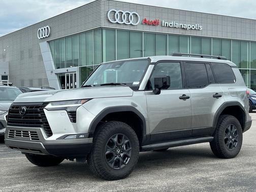 Silver 2025 Lexus GX 550 Overtrail+