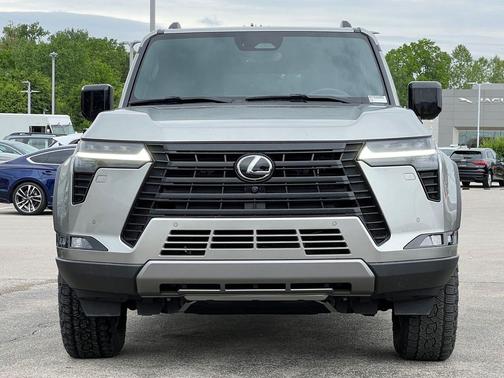 Silver 2025 Lexus GX 550 Overtrail+