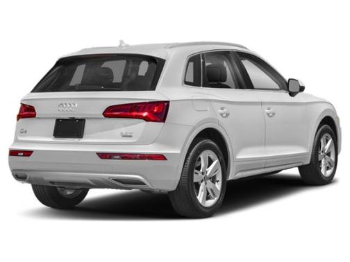Glacier White Metallic 2020 Audi Q5 45 Premium Plus