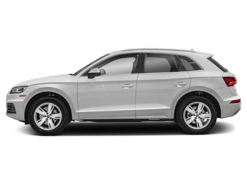 Glacier White Metallic 2020 Audi Q5 45 Premium Plus