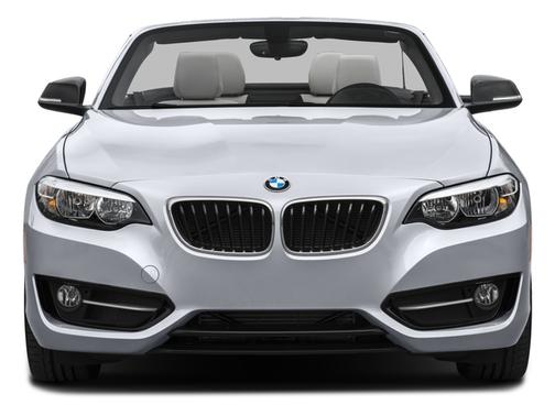 White Metallic 2016 BMW 228 xDrive