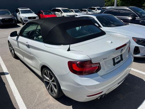 White Metallic 2016 BMW 228 xDrive