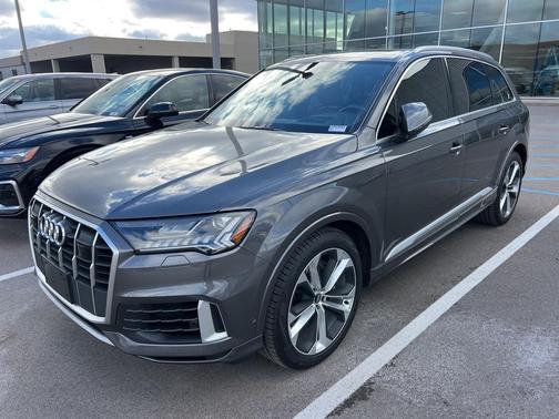 2021 Audi Q7 55 Prestige