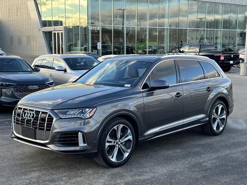 2021 Audi Q7 55 Prestige