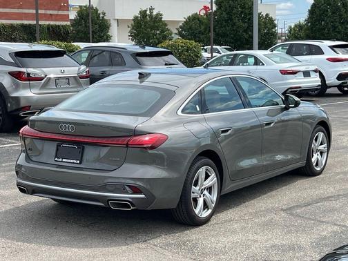 Chronos Gray Metallic 2025 Audi A5 Premium Plus TFSI quattro S tronic