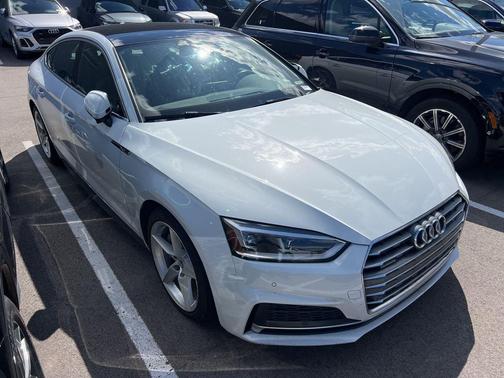 Glacier White 2018 Audi A5 2.0T Premium Plus
