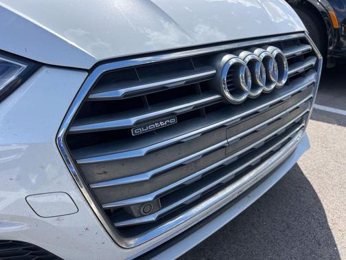 Glacier White 2018 Audi A5 2.0T Premium Plus