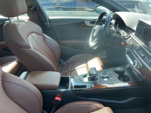 Glacier White 2018 Audi A5 2.0T Premium Plus