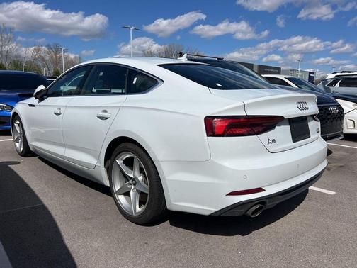 Glacier White 2018 Audi A5 2.0T Premium Plus
