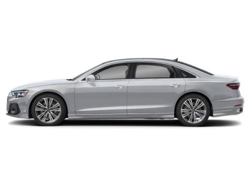florett silver metallic 2026 Audi A8 55 TFSI quattro Tiptronic