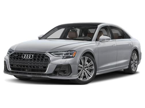florett silver metallic 2026 Audi A8 55 TFSI quattro Tiptronic