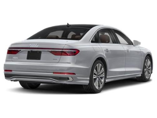 florett silver metallic 2026 Audi A8 55 TFSI quattro Tiptronic