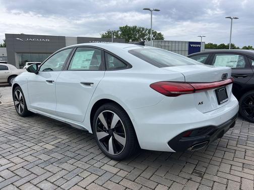Glacier White Metallic 2026 Audi A5 Premium Plus TFSI quattro S tronic