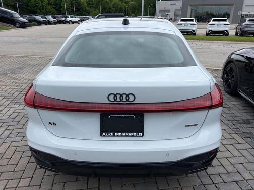 Glacier White Metallic 2026 Audi A5 Premium Plus TFSI quattro S tronic