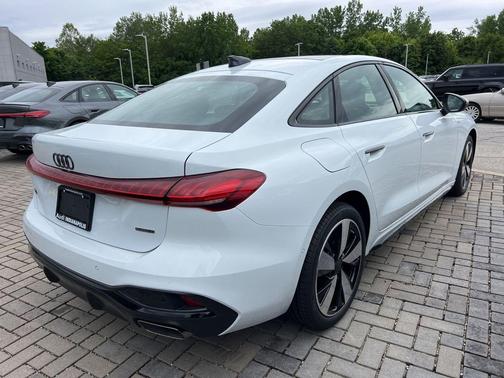 Glacier White Metallic 2026 Audi A5 Premium Plus TFSI quattro S tronic