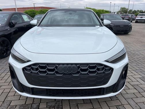 Glacier White Metallic 2026 Audi A5 Premium Plus TFSI quattro S tronic