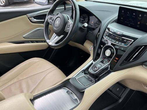 Platinum White Pearl 2021 Acura RDX Technology Package