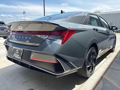 Amazon Gray 2026 Hyundai ELANTRA Sport
