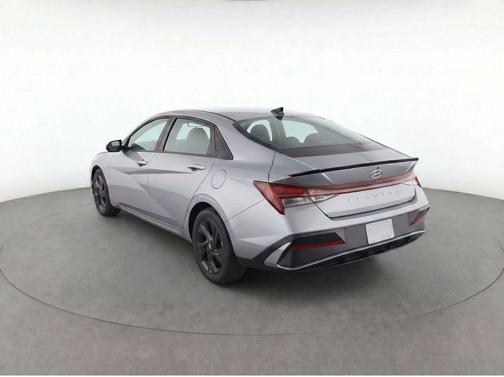 Amazon Gray 2026 Hyundai ELANTRA Sport