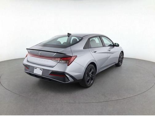 Amazon Gray 2026 Hyundai ELANTRA Sport