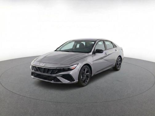 Amazon Gray 2026 Hyundai ELANTRA Sport