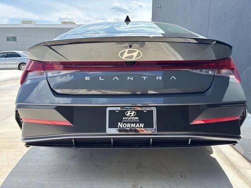 Amazon Gray 2026 Hyundai ELANTRA Sport