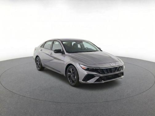 Amazon Gray 2026 Hyundai ELANTRA Sport