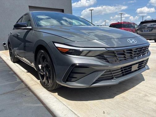 Amazon Gray 2026 Hyundai ELANTRA Sport