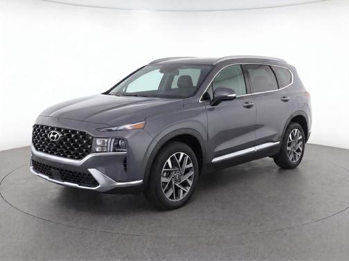 Hampton Gray 2023 Hyundai SANTA FE Calligraphy