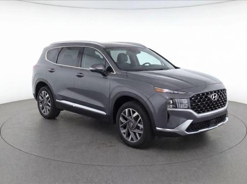 Hampton Gray 2023 Hyundai SANTA FE Calligraphy