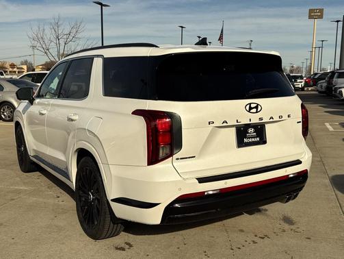 2024 Hyundai PALISADE Calligraphy Night Edition