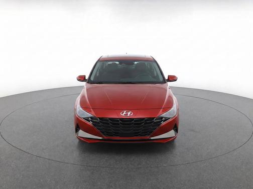 Ultimate Red 2025 Hyundai ELANTRA HEV Limited