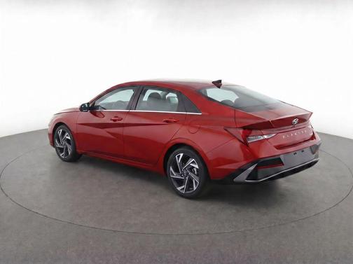 Ultimate Red 2025 Hyundai ELANTRA HEV Limited