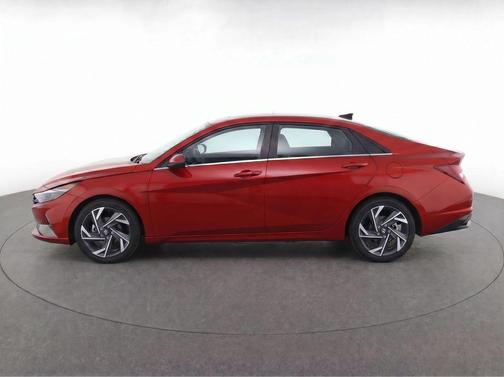 Ultimate Red 2025 Hyundai ELANTRA HEV Limited