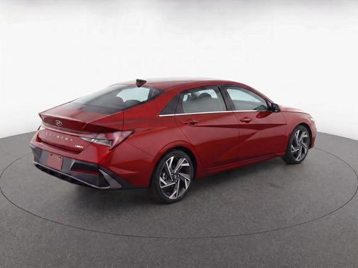 Ultimate Red 2025 Hyundai ELANTRA HEV Limited