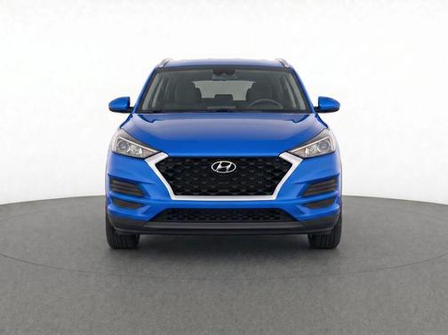 Aqua Blue 2020 Hyundai TUCSON SE