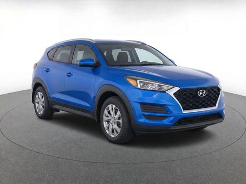 Aqua Blue 2020 Hyundai TUCSON SE