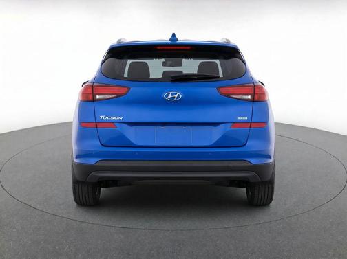 Aqua Blue 2020 Hyundai TUCSON SE