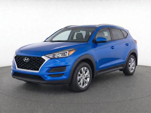 Aqua Blue 2020 Hyundai TUCSON SE