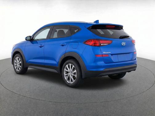 Aqua Blue 2020 Hyundai TUCSON SE