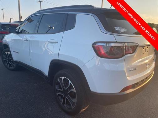 2022 Jeep Compass Limited