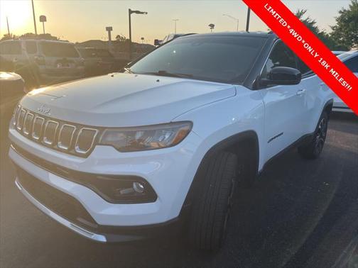 2022 Jeep Compass Limited