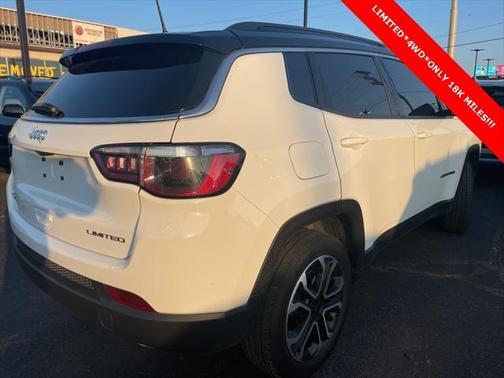 2022 Jeep Compass Limited