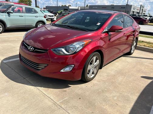 Venetian Red 2013 Hyundai ELANTRA Limited