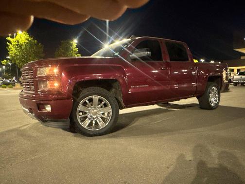 Deep Ruby Metallic 2015 Chevrolet Silverado 1500 2LT