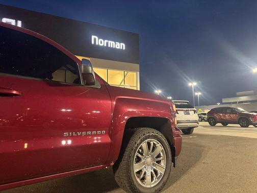 Deep Ruby Metallic 2015 Chevrolet Silverado 1500 2LT