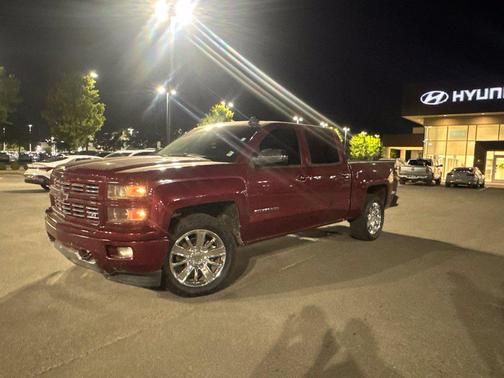 Deep Ruby Metallic 2015 Chevrolet Silverado 1500 2LT