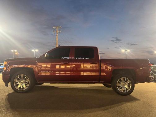 Deep Ruby Metallic 2015 Chevrolet Silverado 1500 2LT